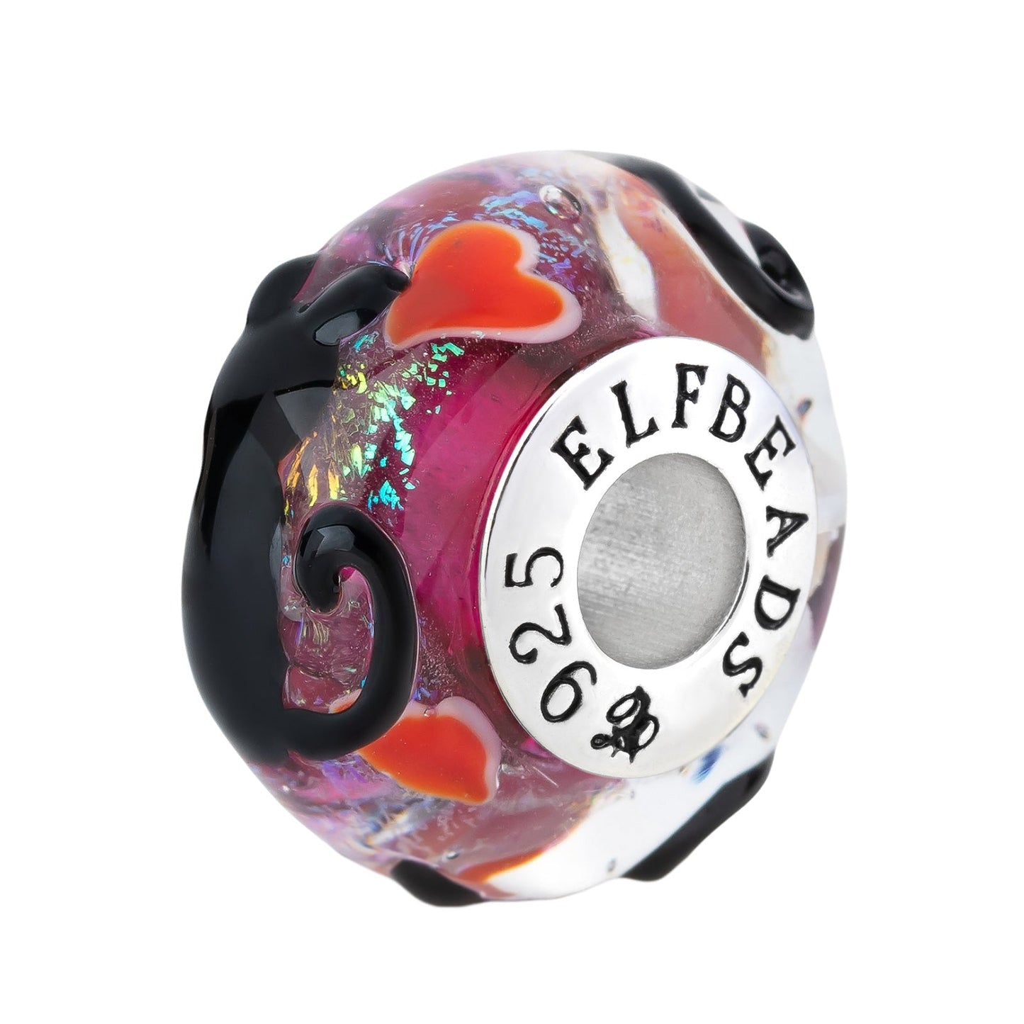 Elfbeads Cat Serenade glass Bead by The Alternative Bead. Your official Elfbeads Retailer from Germany