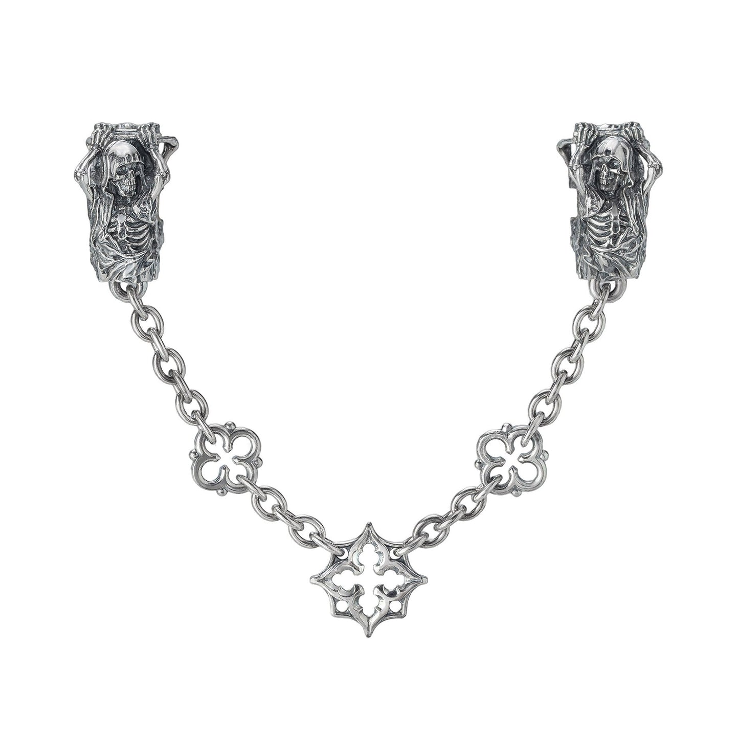 Elfbeads Cathedral of Shadows sterling-silver Safety Chain by The Alternative Bead. Your official Elfbeads Retailer from Germany