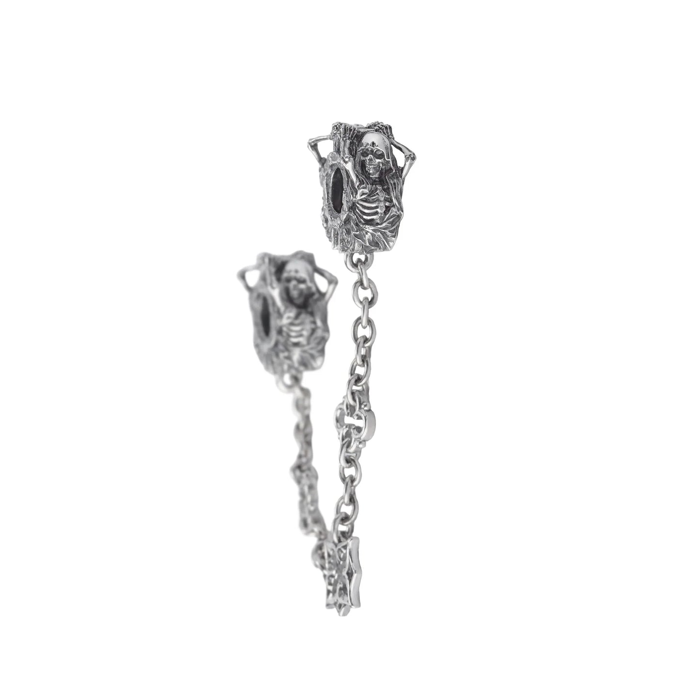 Elfbeads Cathedral of Shadows sterling-silver Safety Chain by The Alternative Bead. Your official Elfbeads Retailer from Germany