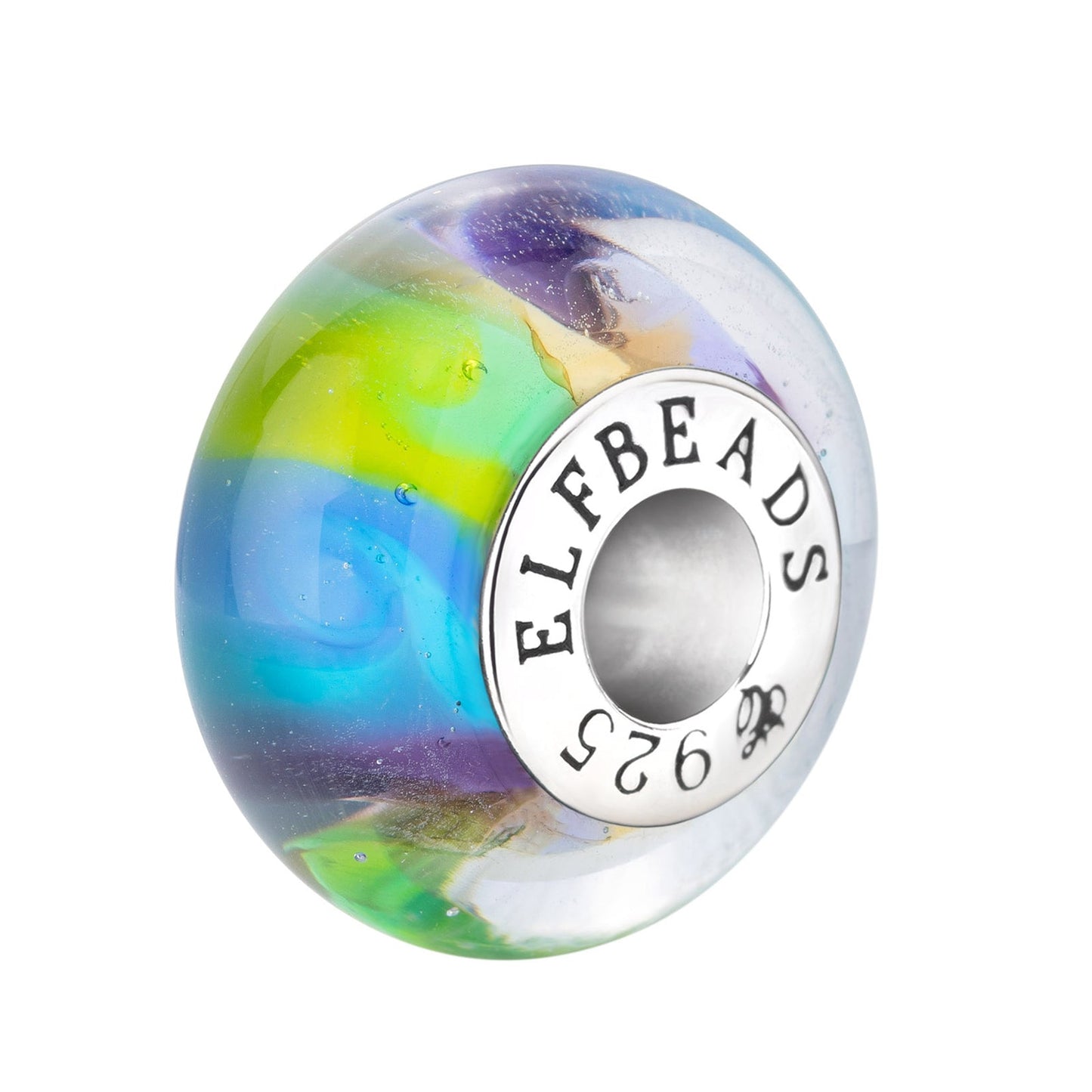 Elfbeads Charmed Elixir Swirl glass Bead by The Alternative Bead. Your official Elfbeads Retailer from Germany