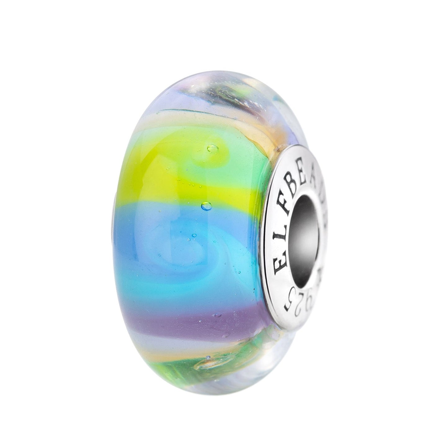 Elfbeads Charmed Elixir Swirl glass Bead by The Alternative Bead. Your official Elfbeads Retailer from Germany