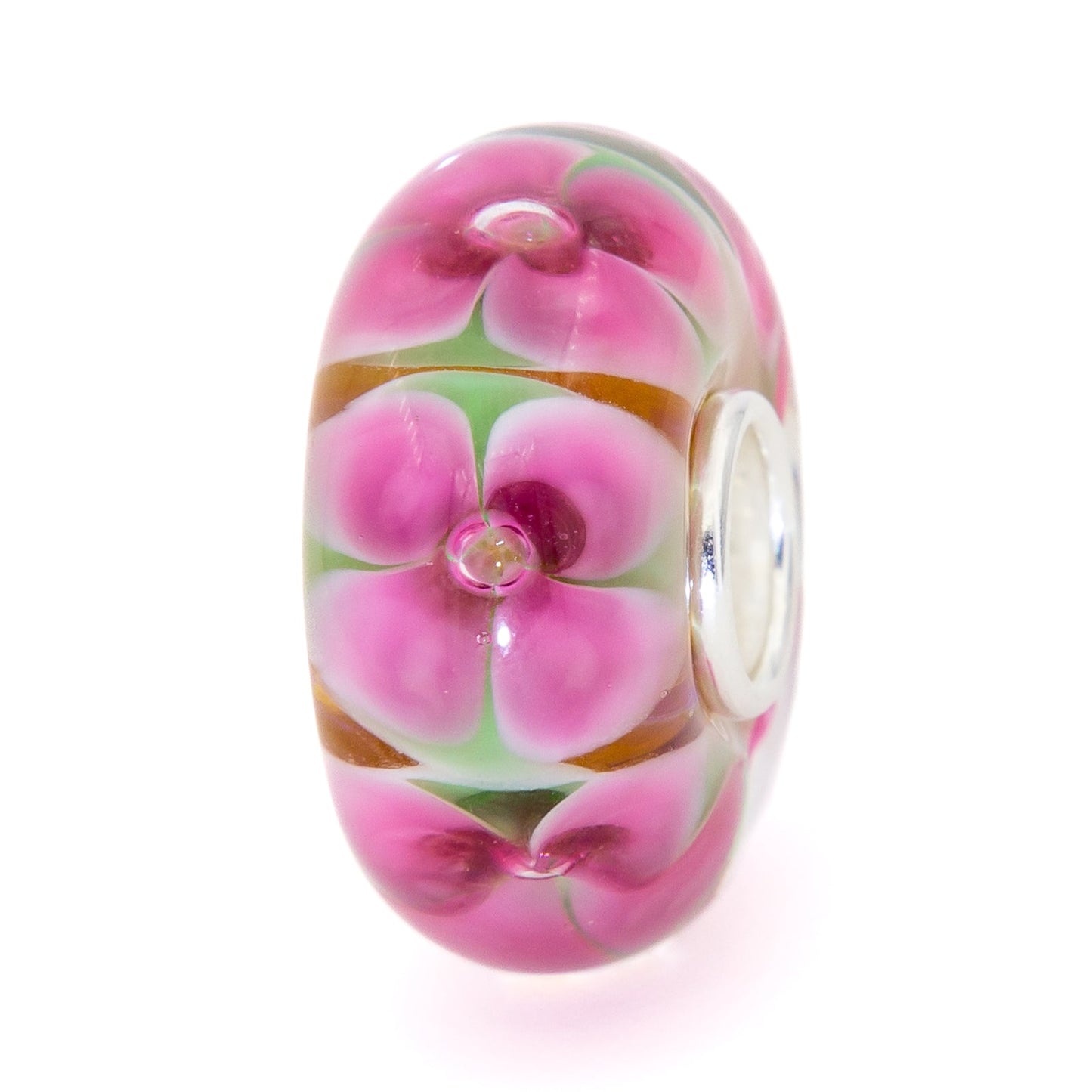 Elfbeads Cherry Blossom (G220103) glass Charm - The Alternative Bead official German Retailer. Buy 4 get 5 - free DHL Shipping for all orders above 150€