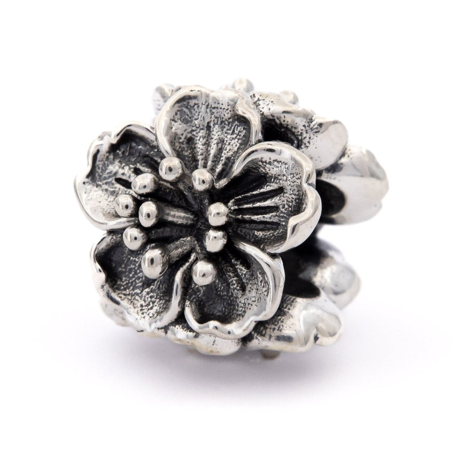 Elfbeads Cherry Blossoms (S220601) silver sterling-silver Bead - The Alternative Bead official German Retailer. Buy 4 get 5 - free DHL Shipping for all orders above 150 ?