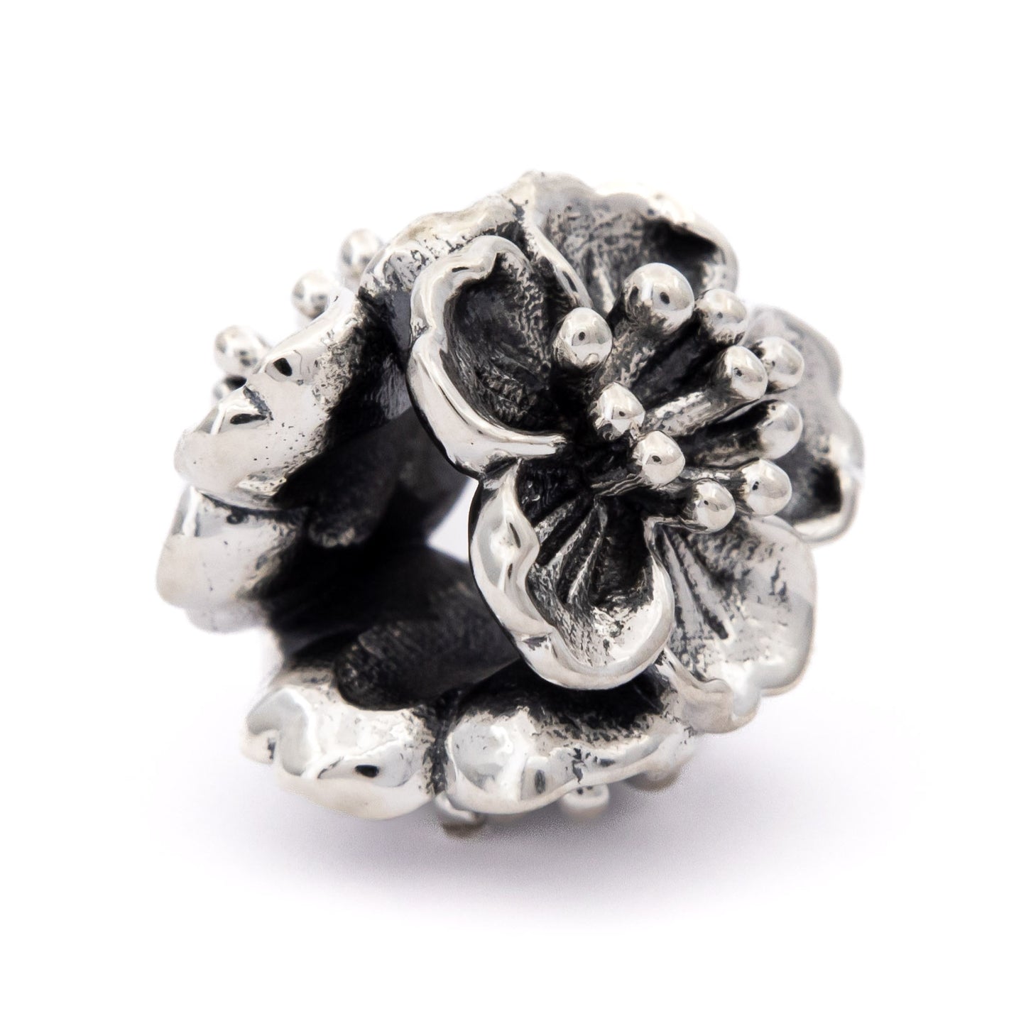 Elfbeads Cherry Blossoms (S220601) silver sterling-silver Bead - The Alternative Bead official German Retailer. Buy 4 get 5 - free DHL Shipping for all orders above 150 ?