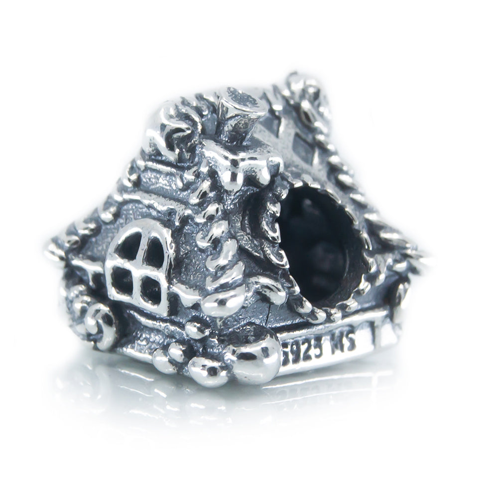 Aurora Charm The Gingerbread House Charm silver sterling-silver Bead by The Alternative Bead. Your official Aurora Charm Retailer from Germany