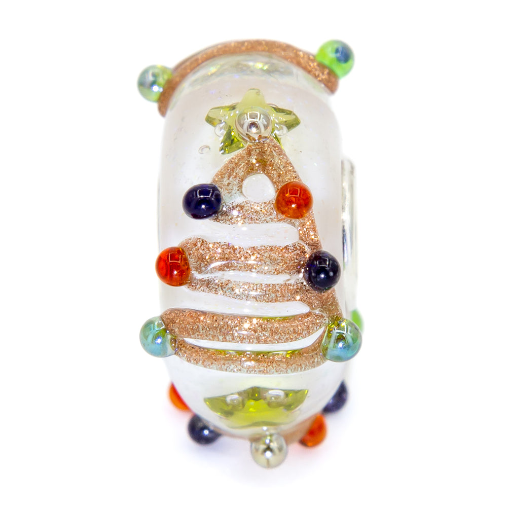 Elfbeads Christmas Celebration Golddust (G211201) glass Charm - The Alternative Bead official German Retailer. Buy 4 get 5 - free DHL Shipping for all orders above 150€