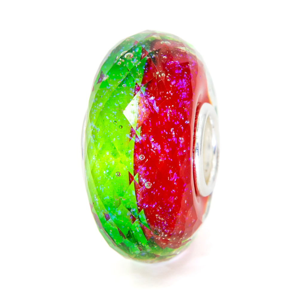 Elfbeads Christmas Happiness Sparkle Fractal (G211216) glass Charm - The Alternative Bead official German Retailer. Buy 4 get 5 - free DHL Shipping for all orders above 150€