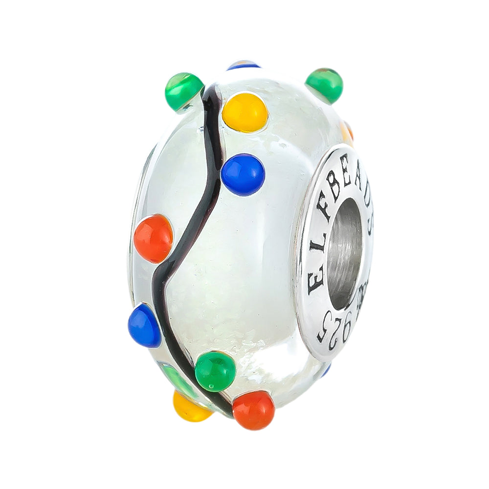 Elfbeads Christmas Lights Starlight glass Bead by The Alternative Bead. Your official Elfbeads Retailer from Germany