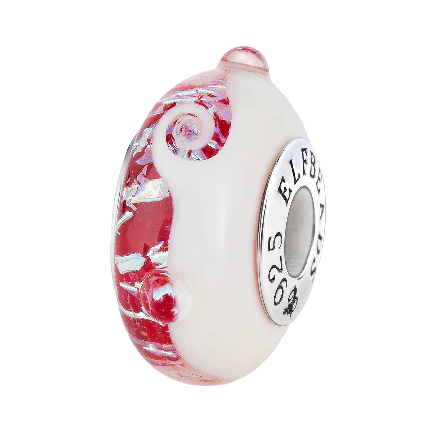 Elfbeads Christmas Miracle Snow Storm (G231109) glass Bead - The Alternative Bead official German Retailer. Buy 4 get 5 - free DHL Shipping for all orders above 150 ?