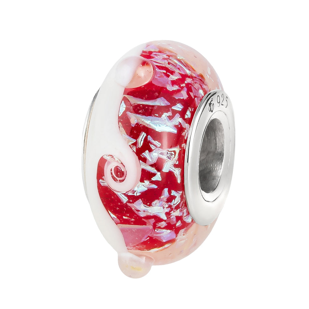 Elfbeads Christmas Miracle Snow Storm (G231109) glass Bead - The Alternative Bead official German Retailer. Buy 4 get 5 - free DHL Shipping for all orders above 150 ?