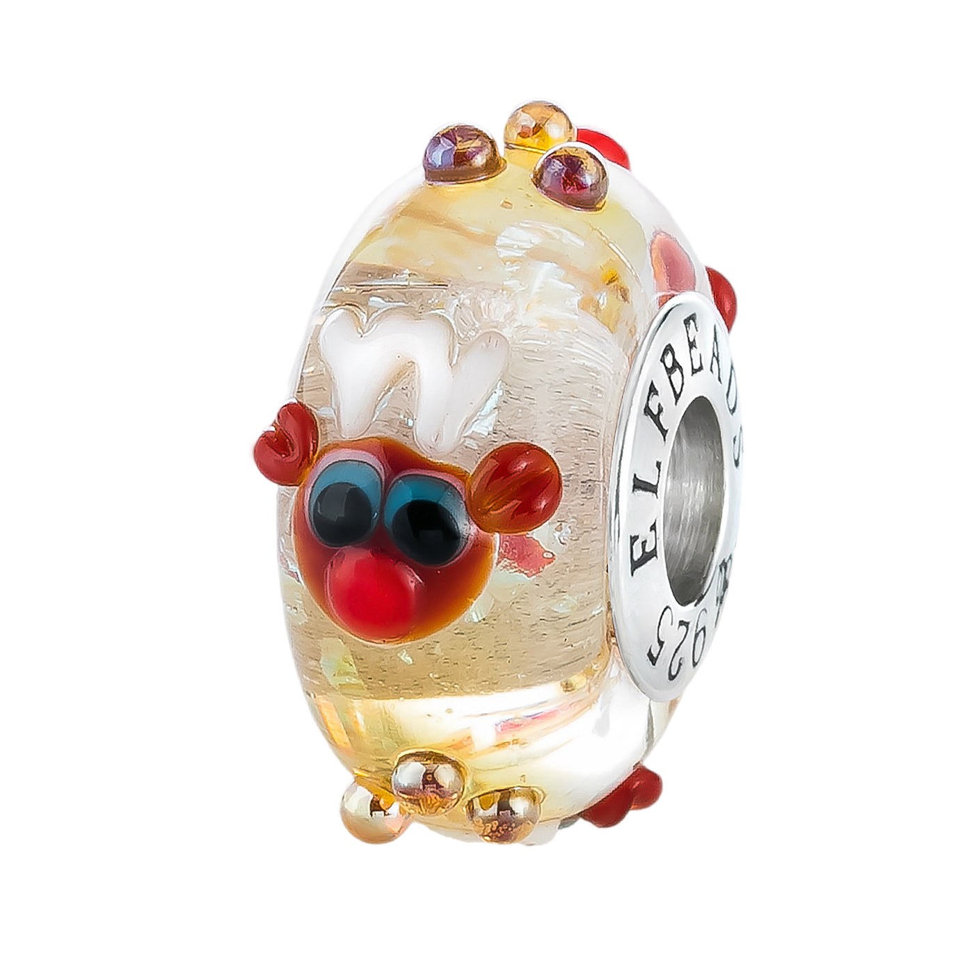 Elfbeads Christmas Reindeer Bead by The Alternative Bead. Your official Elfbeads Retailer from Germany
