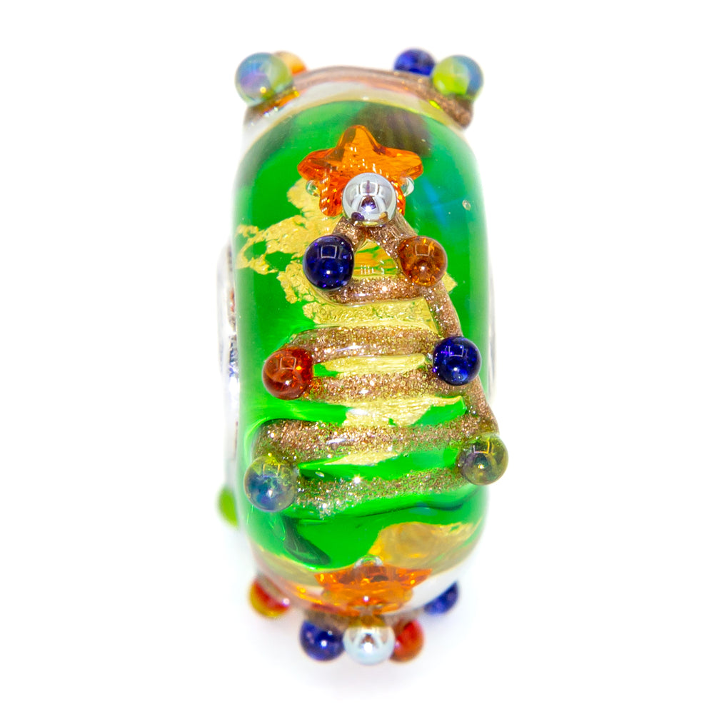 Elfbeads Christmas Sparkle Earthbead glass Bead by The Alternative Bead. Your official Elfbeads Retailer from Germany