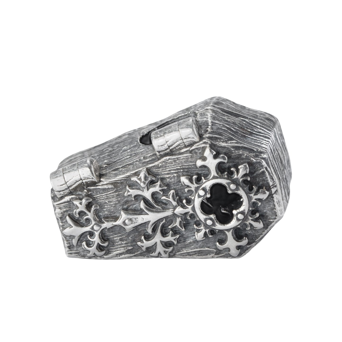 Elfbeads Coffin of Dracula silver sterling-silver Bead by The Alternative Bead. Your official Elfbeads Retailer from Germany