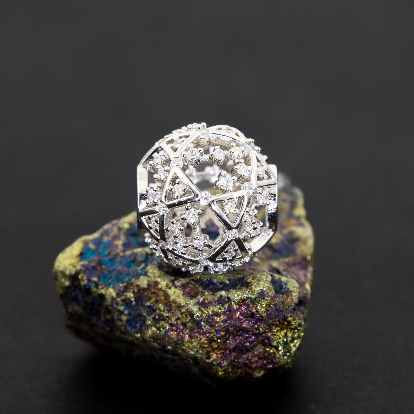 Elfbeads Constellations SWGP (S220603) silver sterling-silver; white-gold Bead - The Alternative Bead official German Retailer. Buy 4 get 5 - free DHL Shipping for all orders above 150 ?