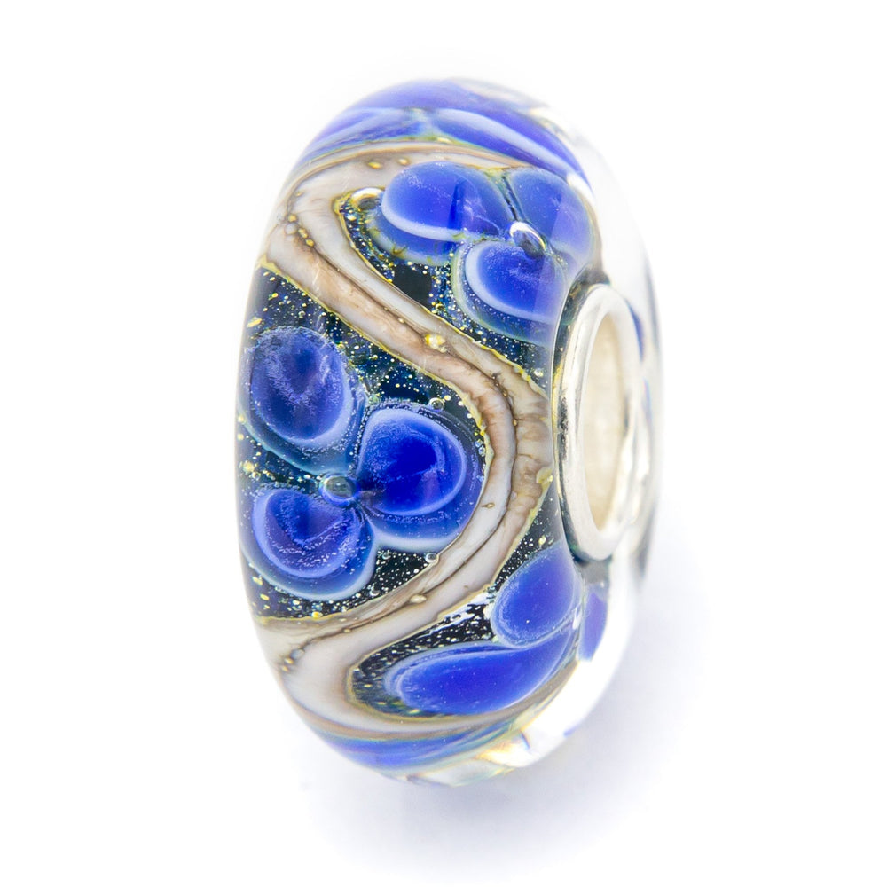 Elfbeads Cosmic Blue Monet (G210703) glass Bead - The Alternative Bead official German Retailer. Buy 4 get 5 - free DHL Shipping for all orders above 150 ?
