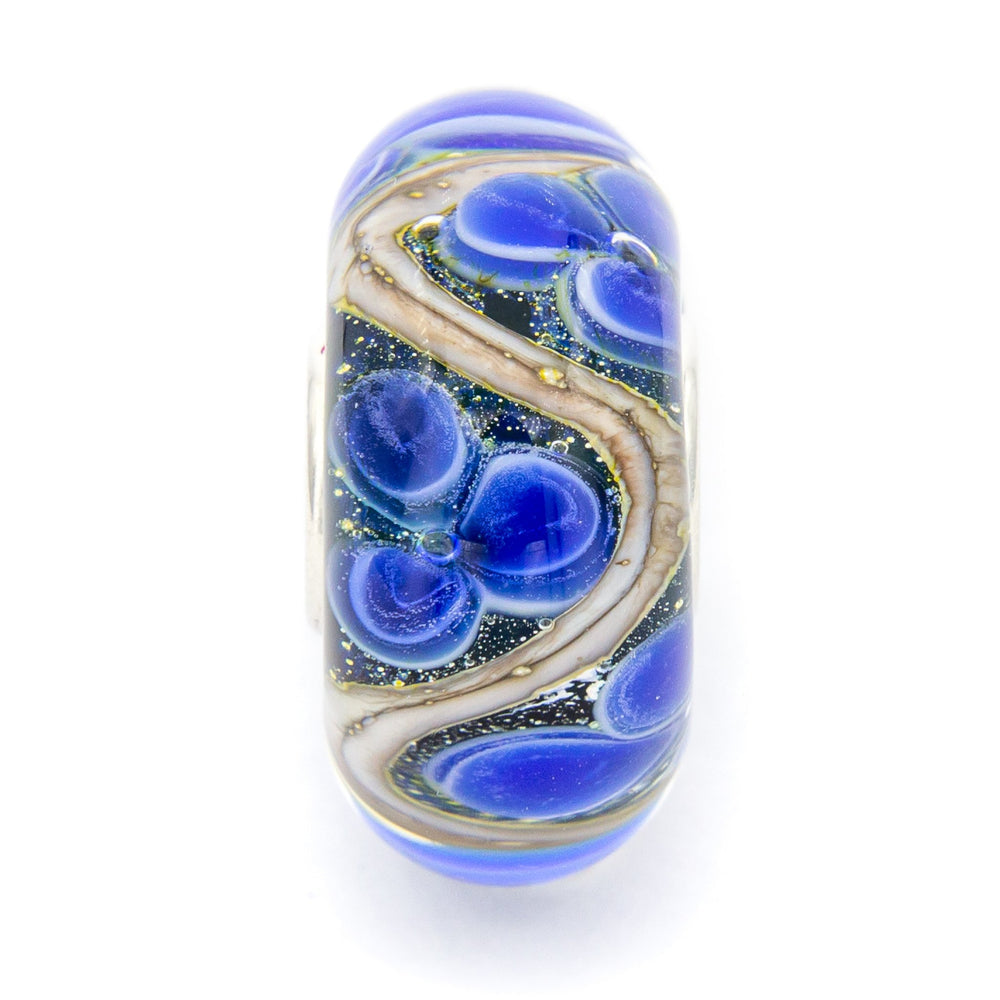 Elfbeads Cosmic Blue Monet (G210703) glass Bead - The Alternative Bead official German Retailer. Buy 4 get 5 - free DHL Shipping for all orders above 150 ?