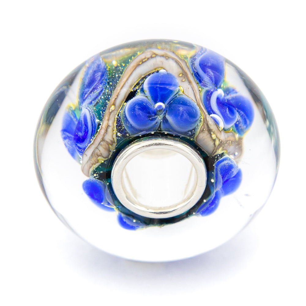 Elfbeads Cosmic Blue Monet (G210703) glass Bead - The Alternative Bead official German Retailer. Buy 4 get 5 - free DHL Shipping for all orders above 150 ?