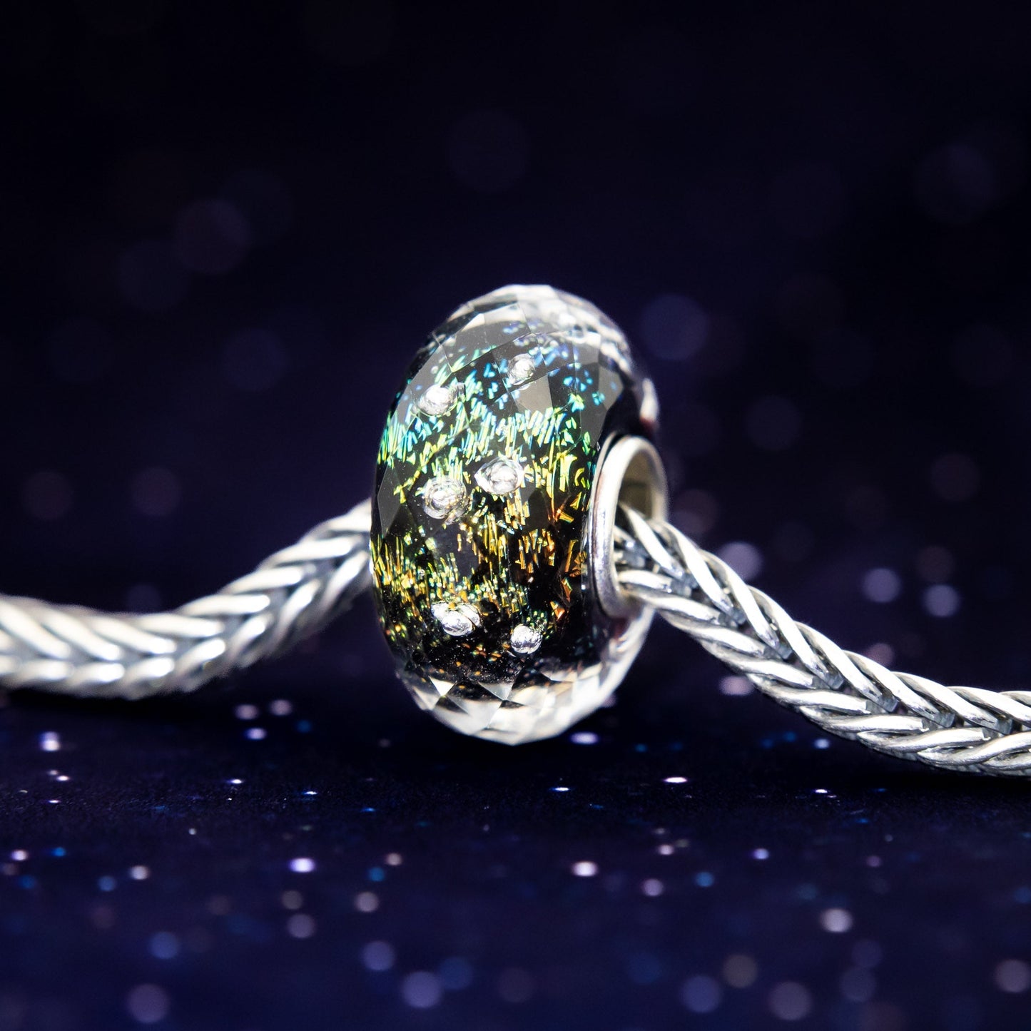 Elfbeads Cosmic Wonderland Fractal (G211228) glass Bead - The Alternative Bead official German Retailer. Buy 4 get 5 - free DHL Shipping for all orders above 150 ?