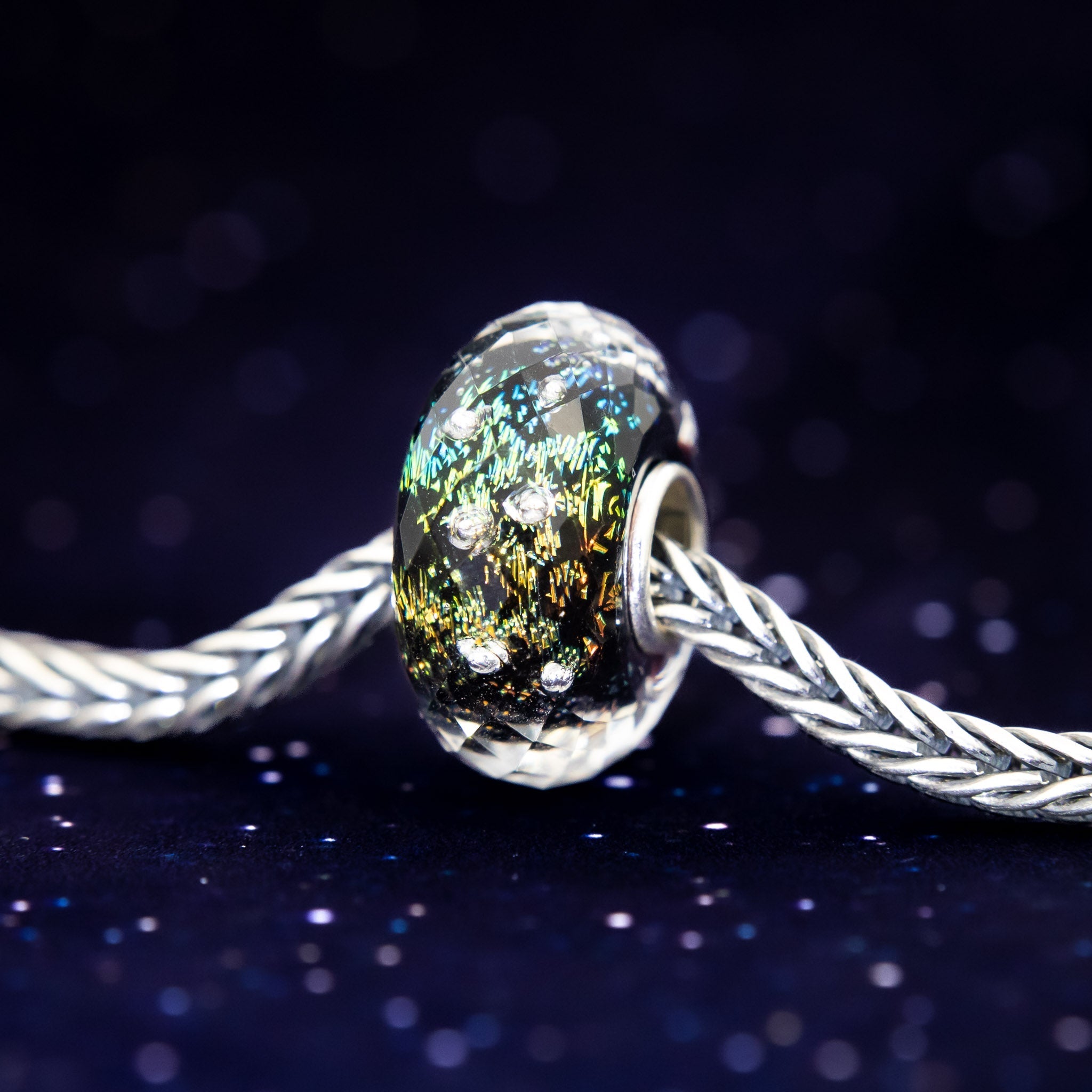 Elfbeads Cosmic Wonderland Fractal  glass Bead by The Alternative Bead. Your official Elfbeads Retailer from Germany