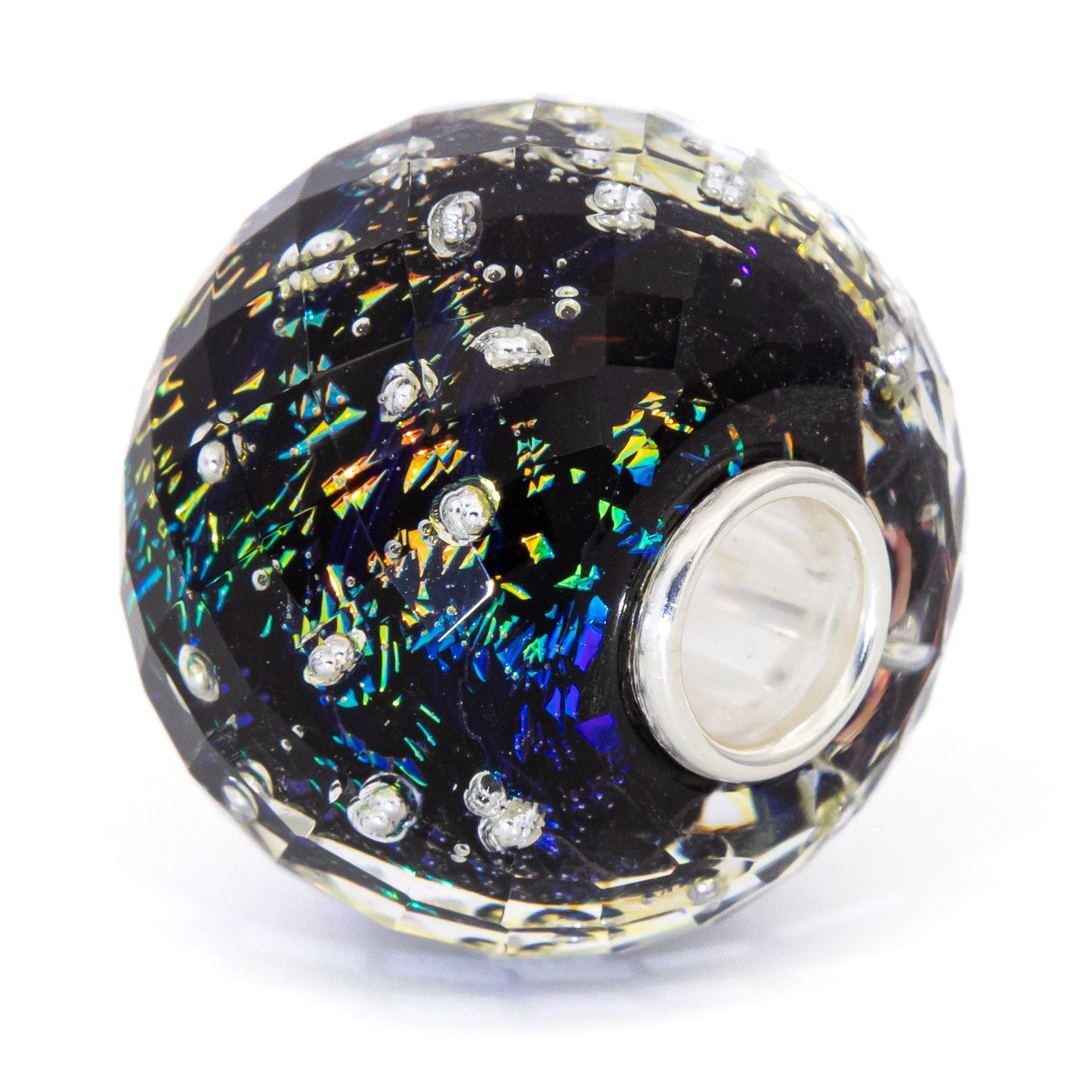 Elfbeads Cosmic Wonderland World Fractal glass Charm - The Alternative Bead official German Retailer. Buy 4 get 5 - free DHL Shipping for all orders above 150€