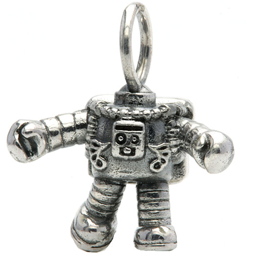 Ogerbeads Cosmo Charlie – the Astronaut silver sterling-silver Dangle by The Alternative Bead. Your official Ogerbeads Retailer from Germany