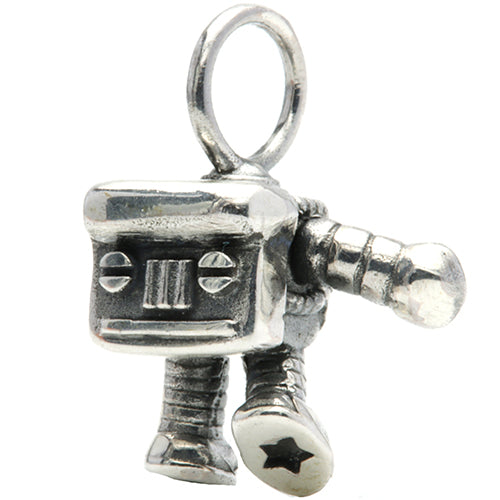 Ogerbeads Cosmo Charlie – the Astronaut silver sterling-silver Dangle by The Alternative Bead. Your official Ogerbeads Retailer from Germany