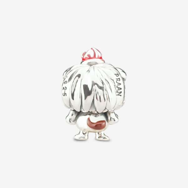 Praan Cowardly Lion Charm silver sterling-silver Bead by The Alternative Bead. Your official Praan Retailer from Germany