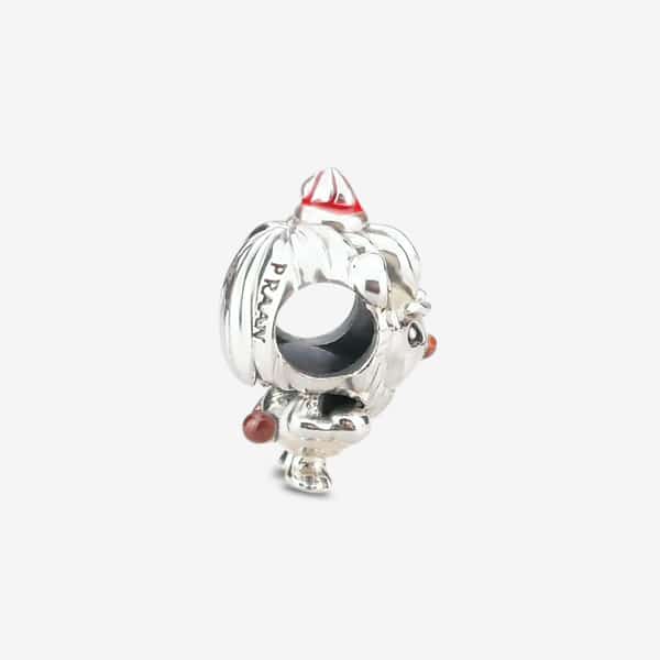 Praan Cowardly Lion Charm silver sterling-silver Bead by The Alternative Bead. Your official Praan Retailer from Germany