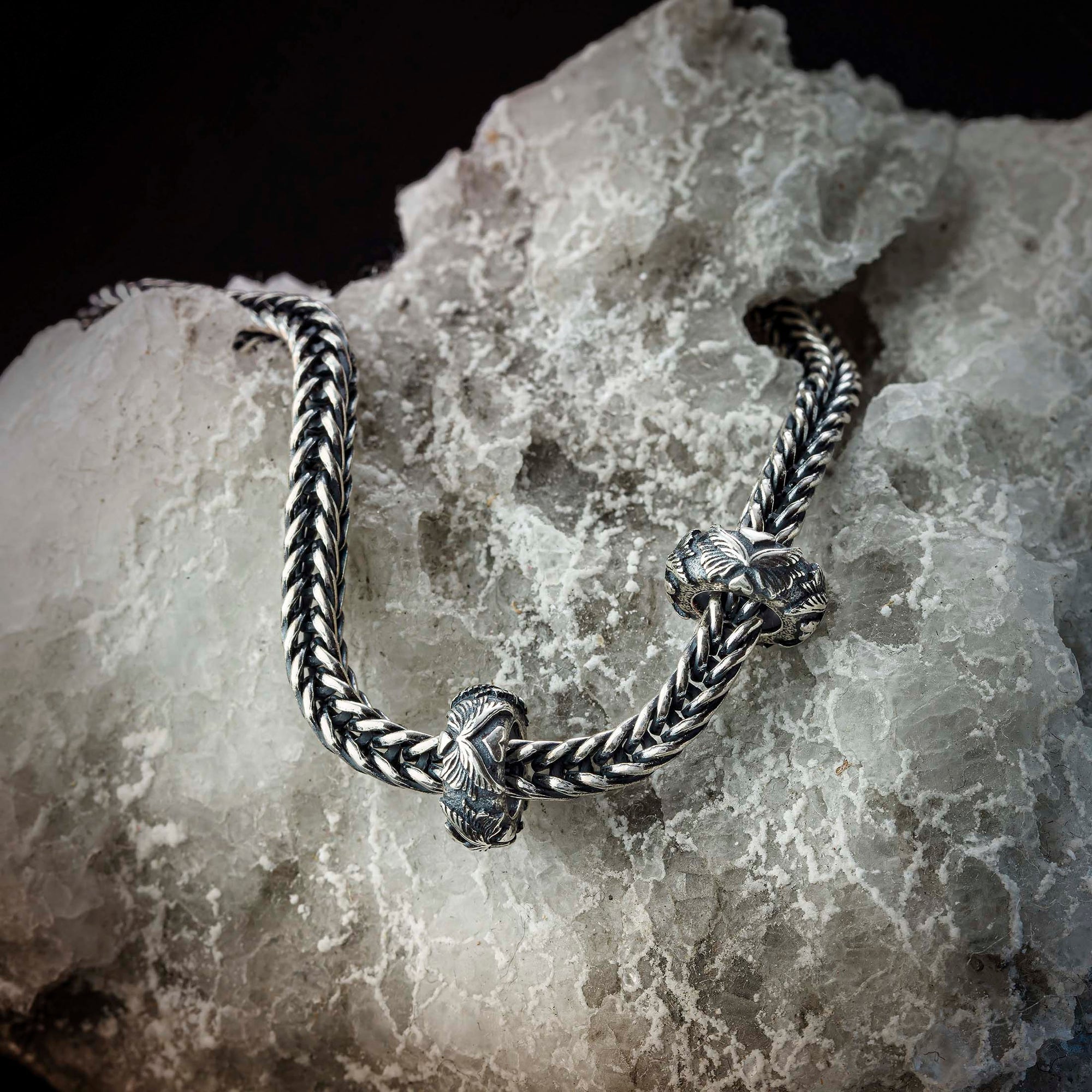 Elfbeads ElfWings Master Stopper silver sterling-silver Stopper by The Alternative Bead. Your official Elfbeads Retailer from Germany