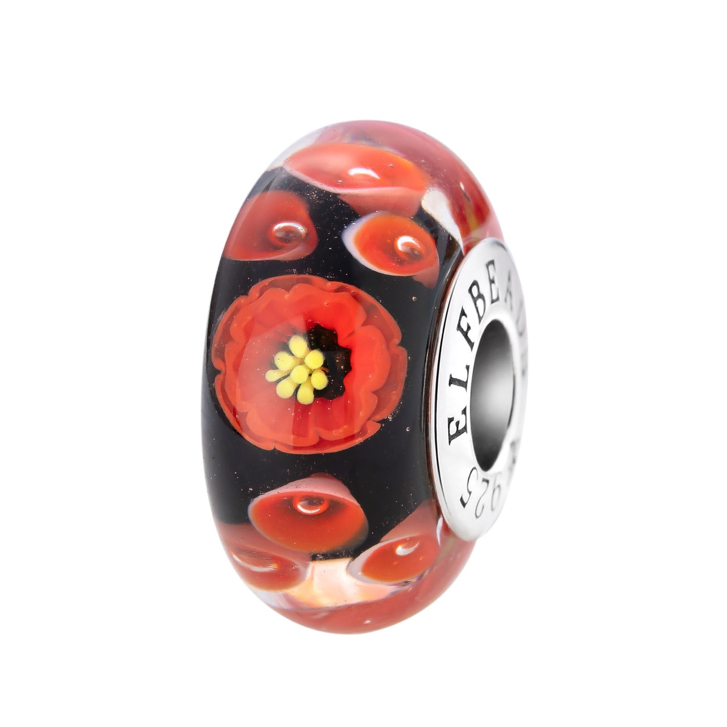 Elfbeads Crimson Memories Bead by The Alternative Bead. Your official Elfbeads Retailer from Germany