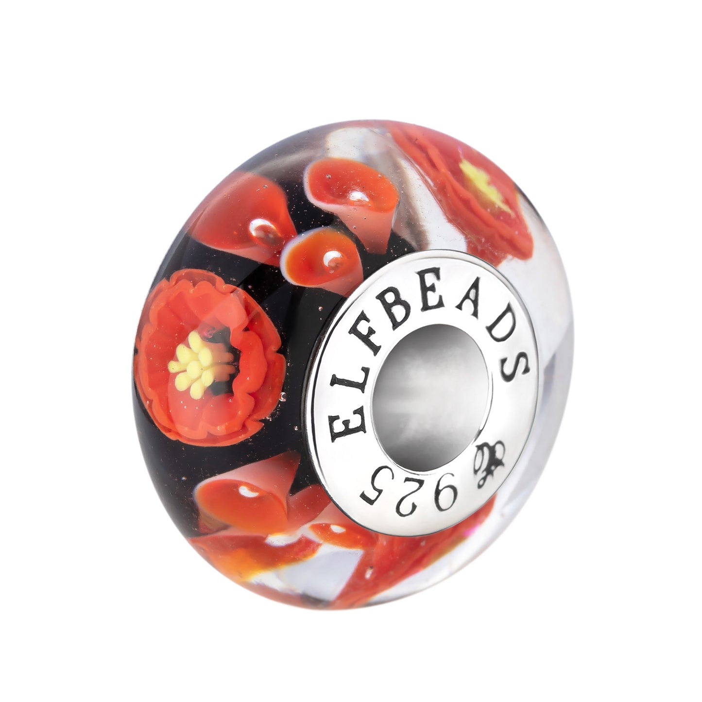 Elfbeads Crimson Memories Bead by The Alternative Bead. Your official Elfbeads Retailer from Germany
