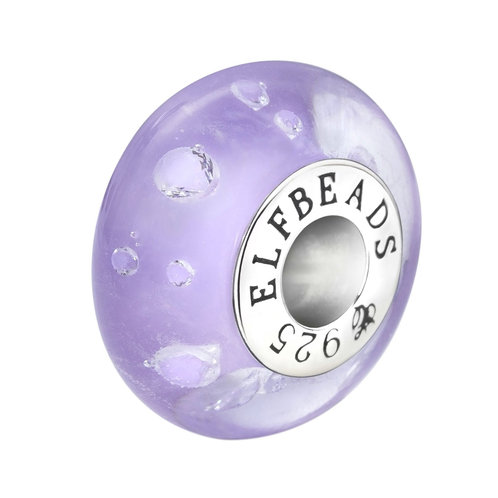Elfbeads Crocus Monroe purple glass Bead by The Alternative Bead. Your official Elfbeads Retailer from Germany