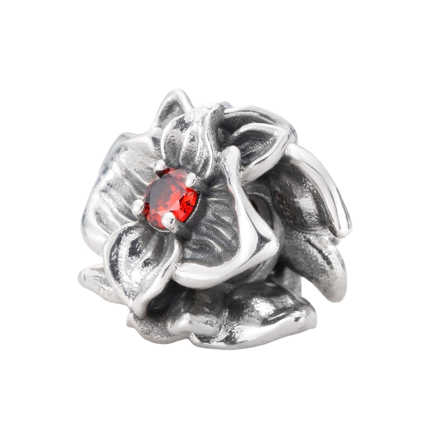 Elfbeads Crystal Orchid Passion (S241223PAS) silver sterling-silver Charm - The Alternative Bead official German Retailer. Buy 4 get 5 - free DHL Shipping for all orders above 150€