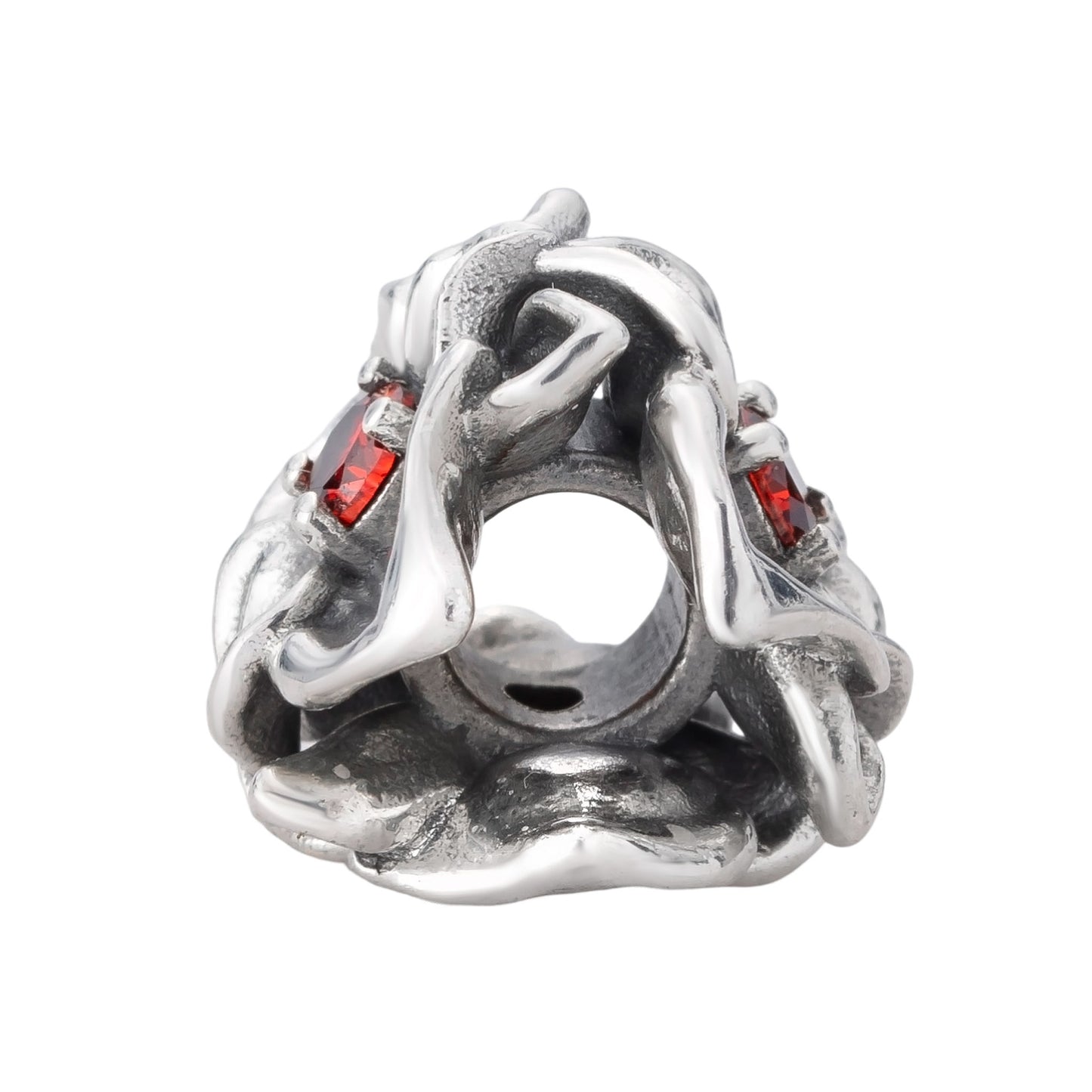 Elfbeads Crystal Orchid Passion (S241223PAS) silver sterling-silver Charm - The Alternative Bead official German Retailer. Buy 4 get 5 - free DHL Shipping for all orders above 150€