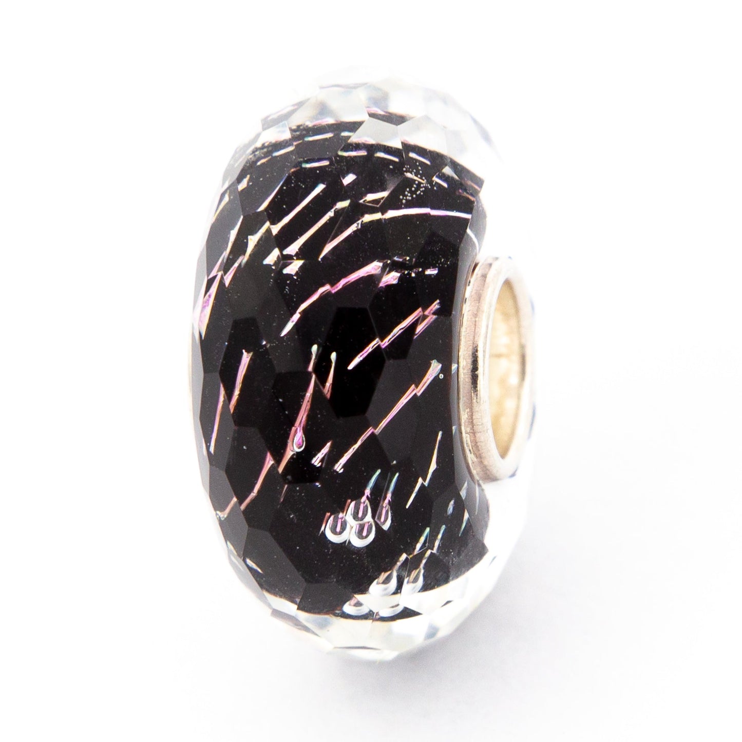 Elfbeads Darkness Blush Fireworks glass Bead by The Alternative Bead. Your official Elfbeads Retailer from Germany