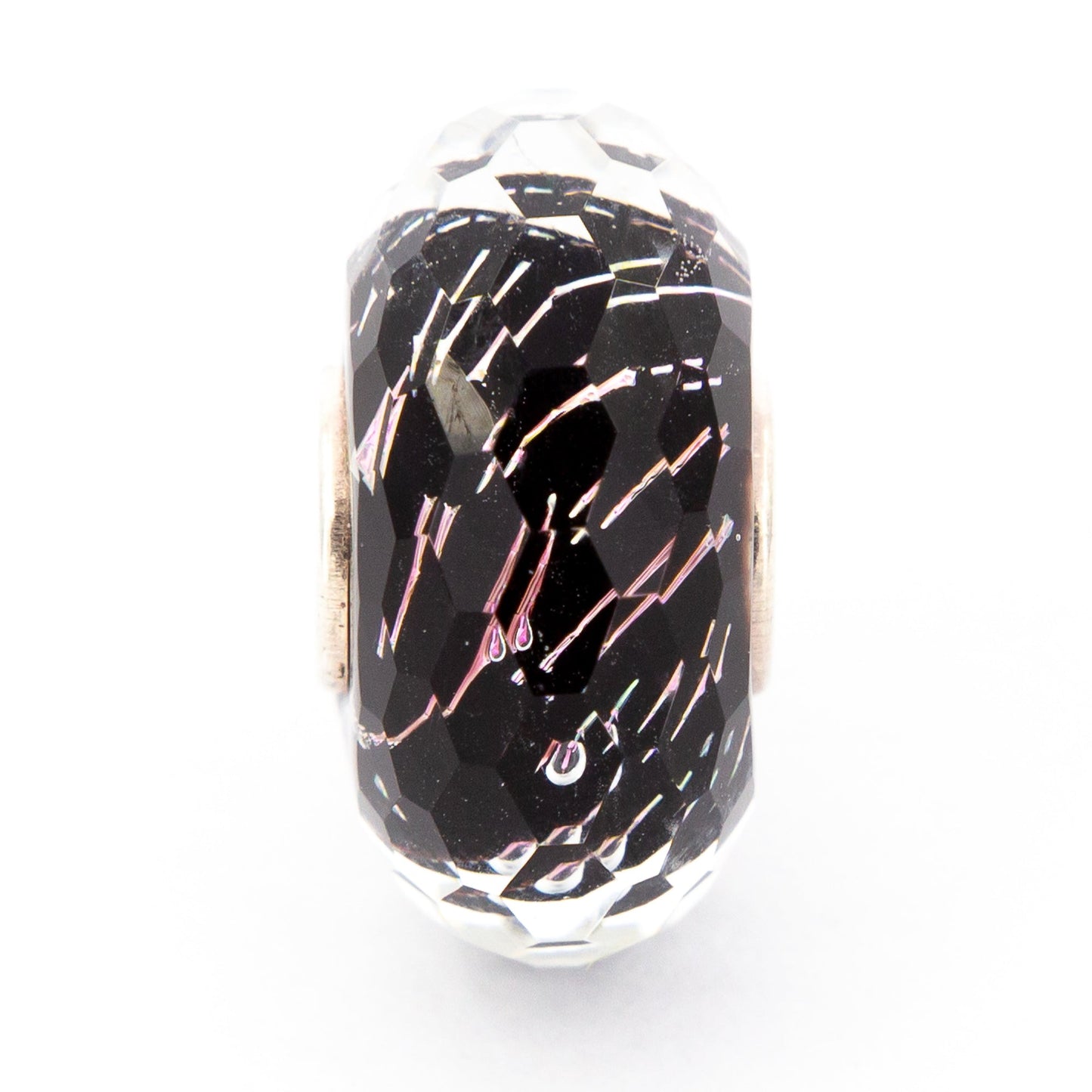 Elfbeads Darkness Blush Fireworks glass Bead by The Alternative Bead. Your official Elfbeads Retailer from Germany