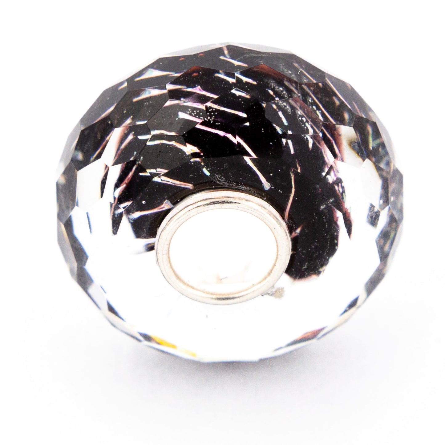 Elfbeads Darkness Blush Fireworks glass Bead by The Alternative Bead. Your official Elfbeads Retailer from Germany