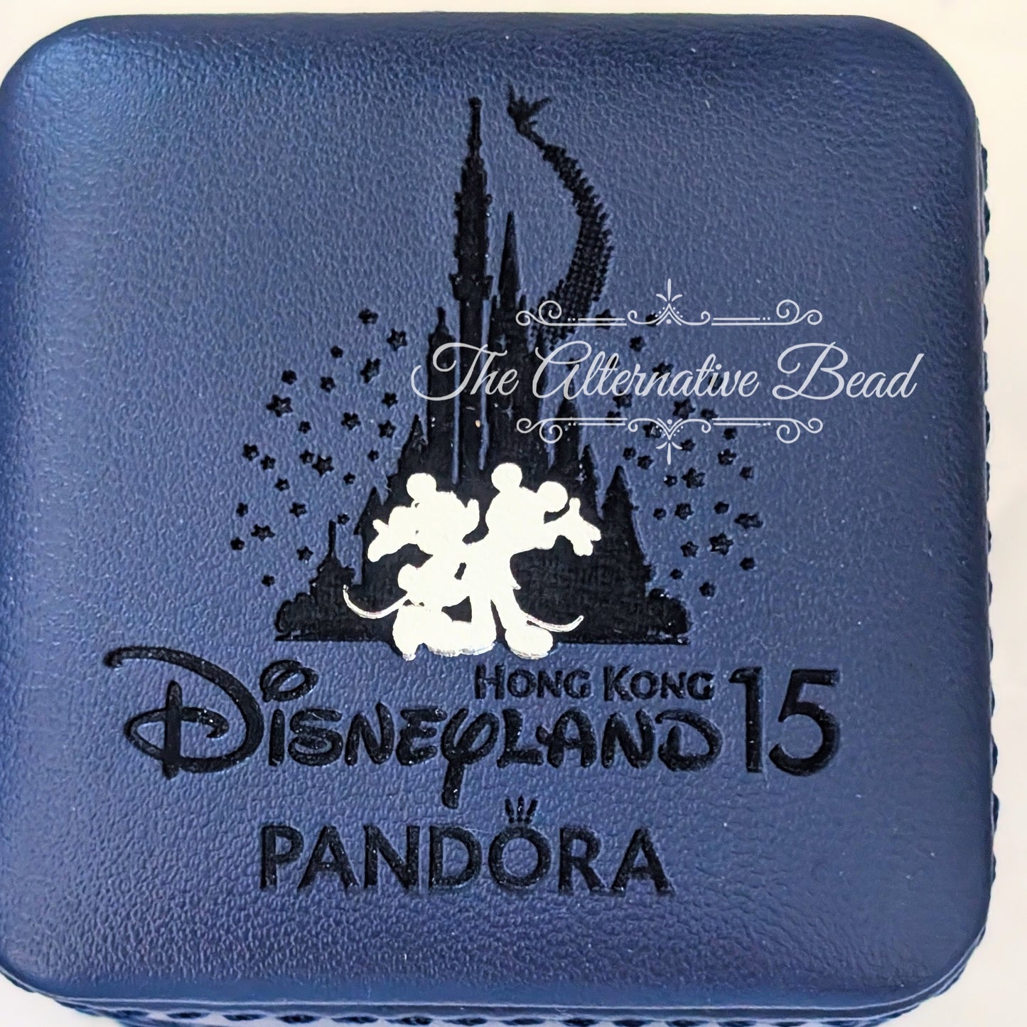 Disney x Pandora Hong Kong Disneyland 15h Anniversary Bicolor silver; gold sterling-silver; gold Bead by The Alternative Bead. Your official Disney x Pandora Retailer from Germany