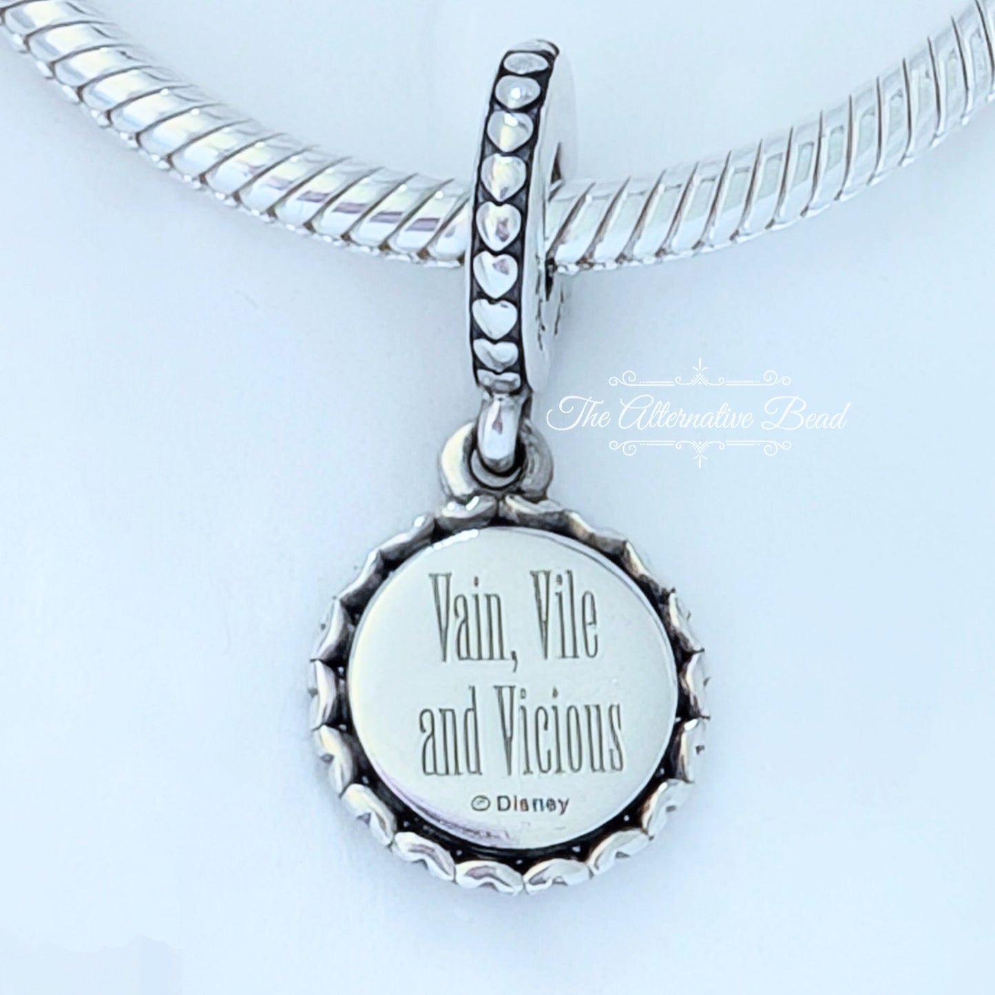 Disney x Pandora Cruella de Vil Dangle silver sterling-silver; enamel Dangle by The Alternative Bead. Your official Disney x Pandora Retailer from Germany