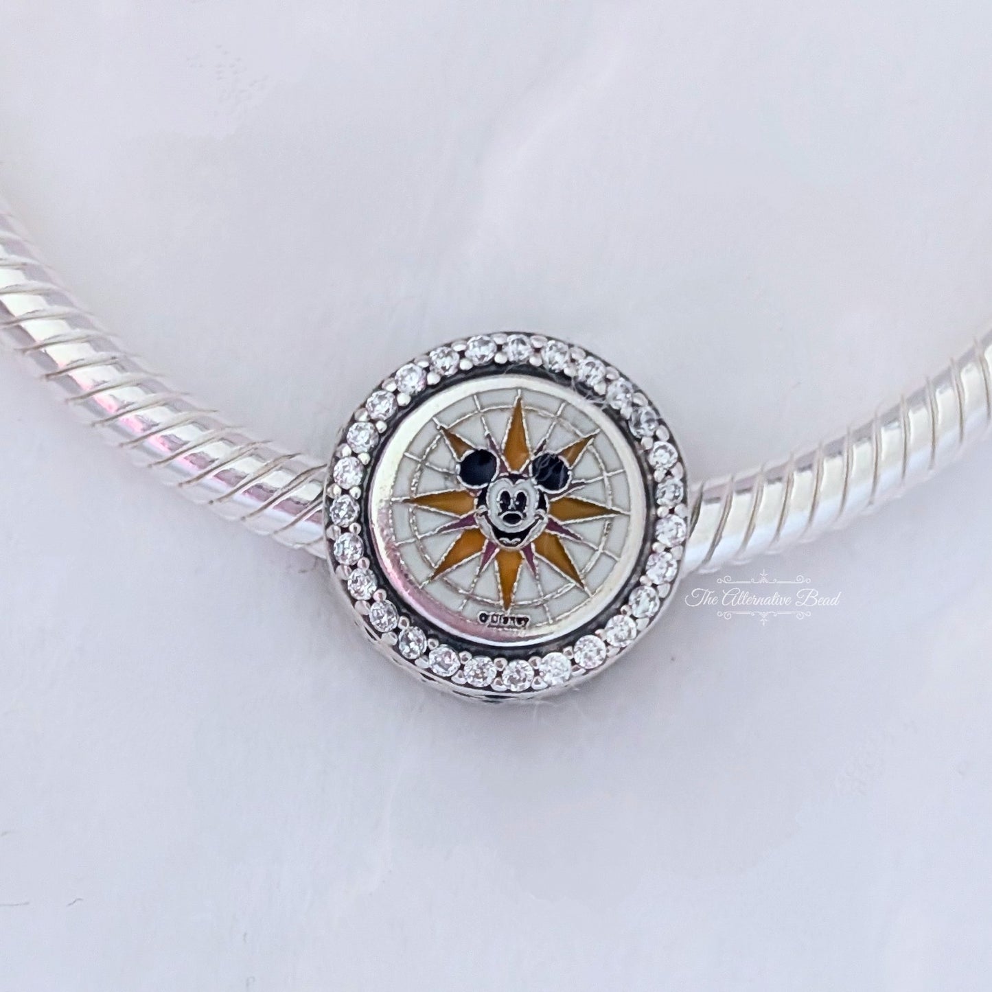 Disney x Pandora Mickey double sided Charm World of Color multicolor; silver sterling-silver; enamel Bead by The Alternative Bead. Your official Disney x Pandora Retailer from Germany