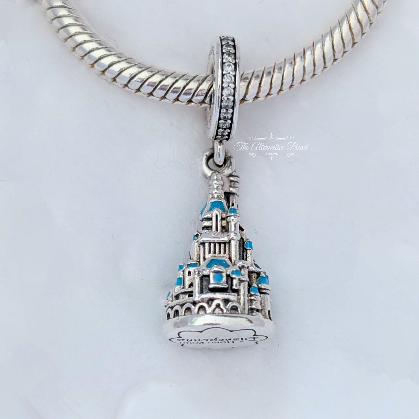 Exclusive Disneyland Hong Kong Castle Dangle