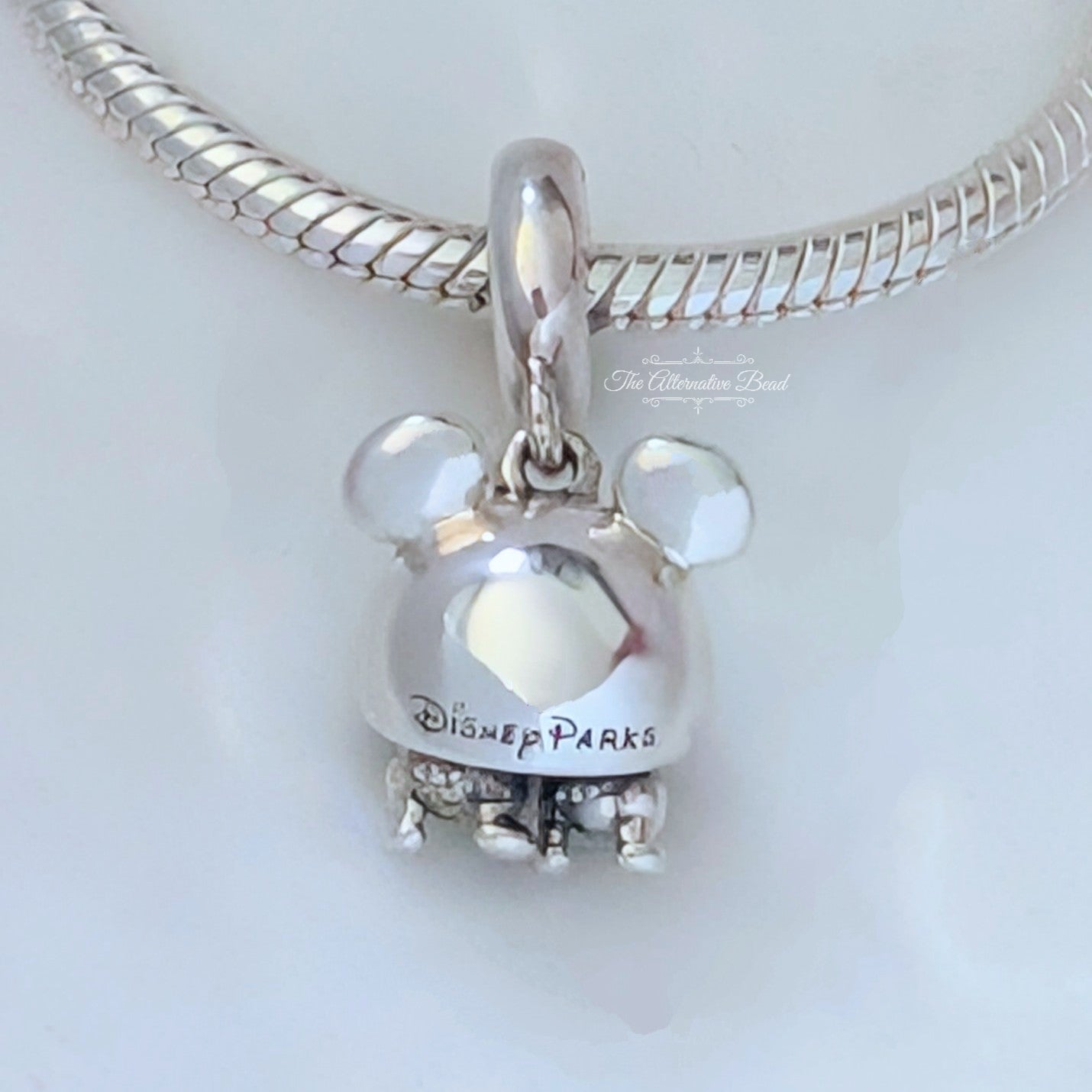 Disney x Pandora Disney Parks Chip & Dale Charm silver sterling-silver; enamel Dangle by The Alternative Bead. Your Jewelry Retailer from Germany