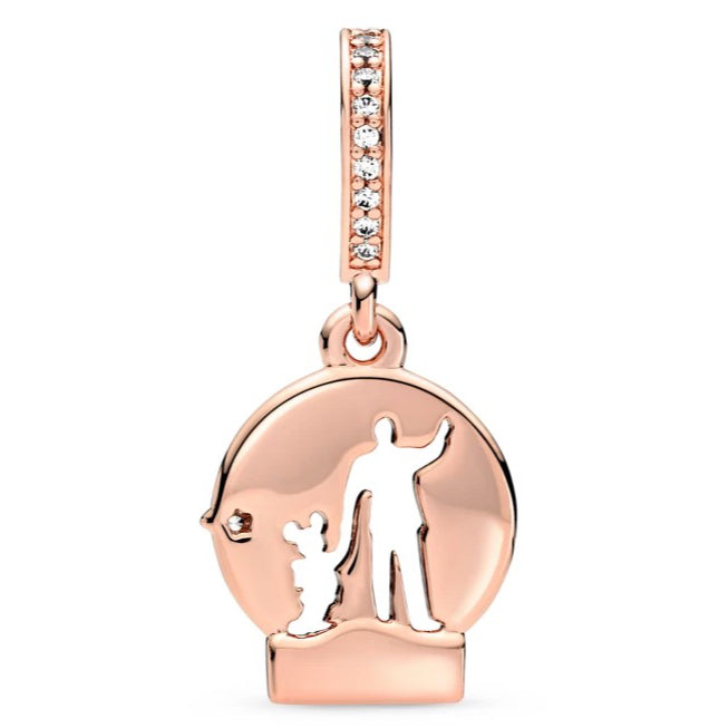 Disney x Pandora Walt Disney and Mickey Partners Charm rose-gold rose-gold-plated Dangle by The Alternative Bead. Your official Disney x Pandora Retailer from Germany