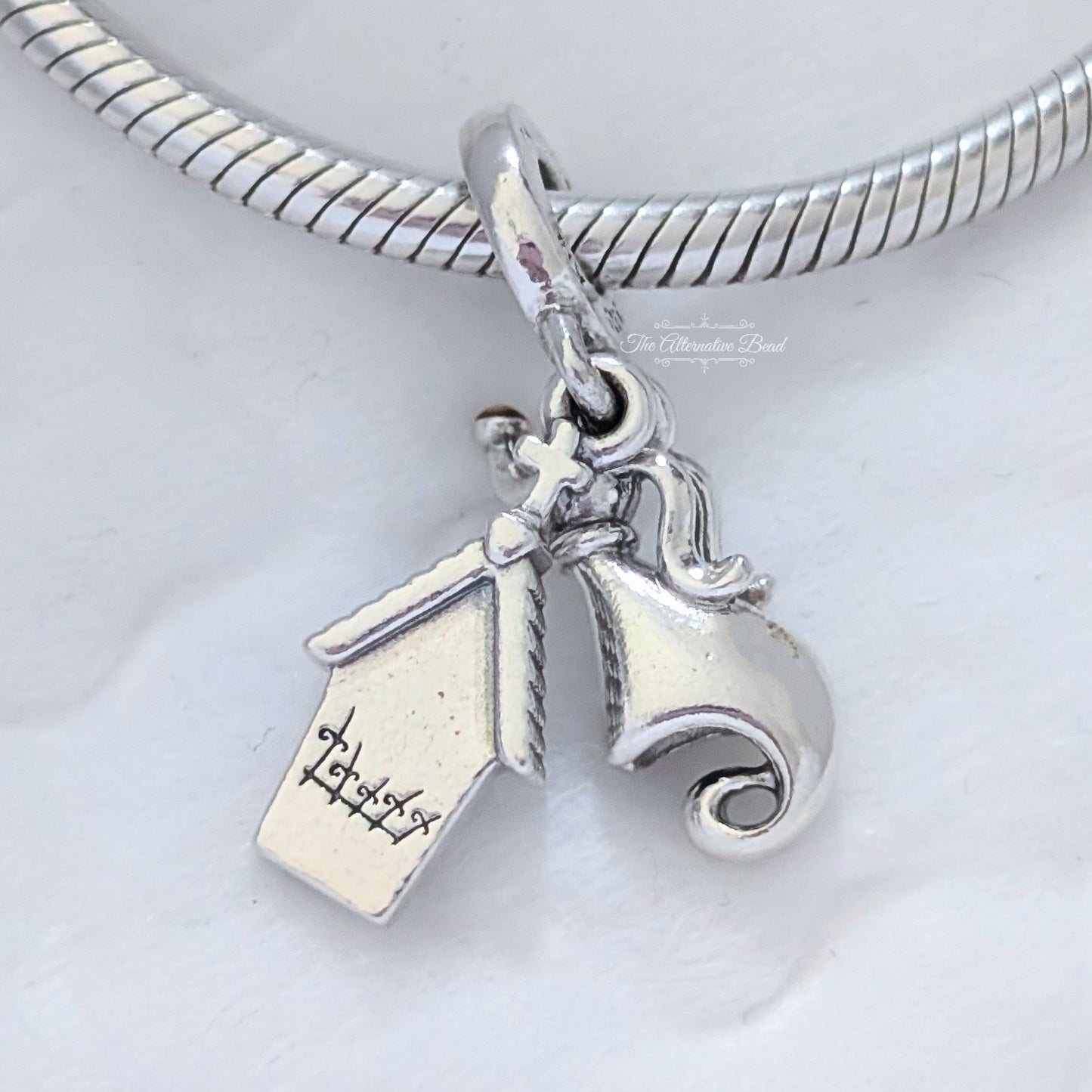 Disney x Pandora Zero - Night before Christmas Charm Dangle silver; orange sterling-silver Dangle by The Alternative Bead. Your official Disney x Pandora Retailer from Germany