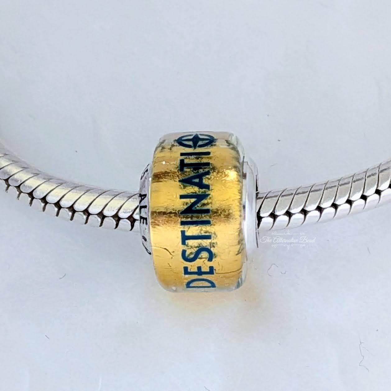 Disney Destination D23 2025 exclusive Murano Charm