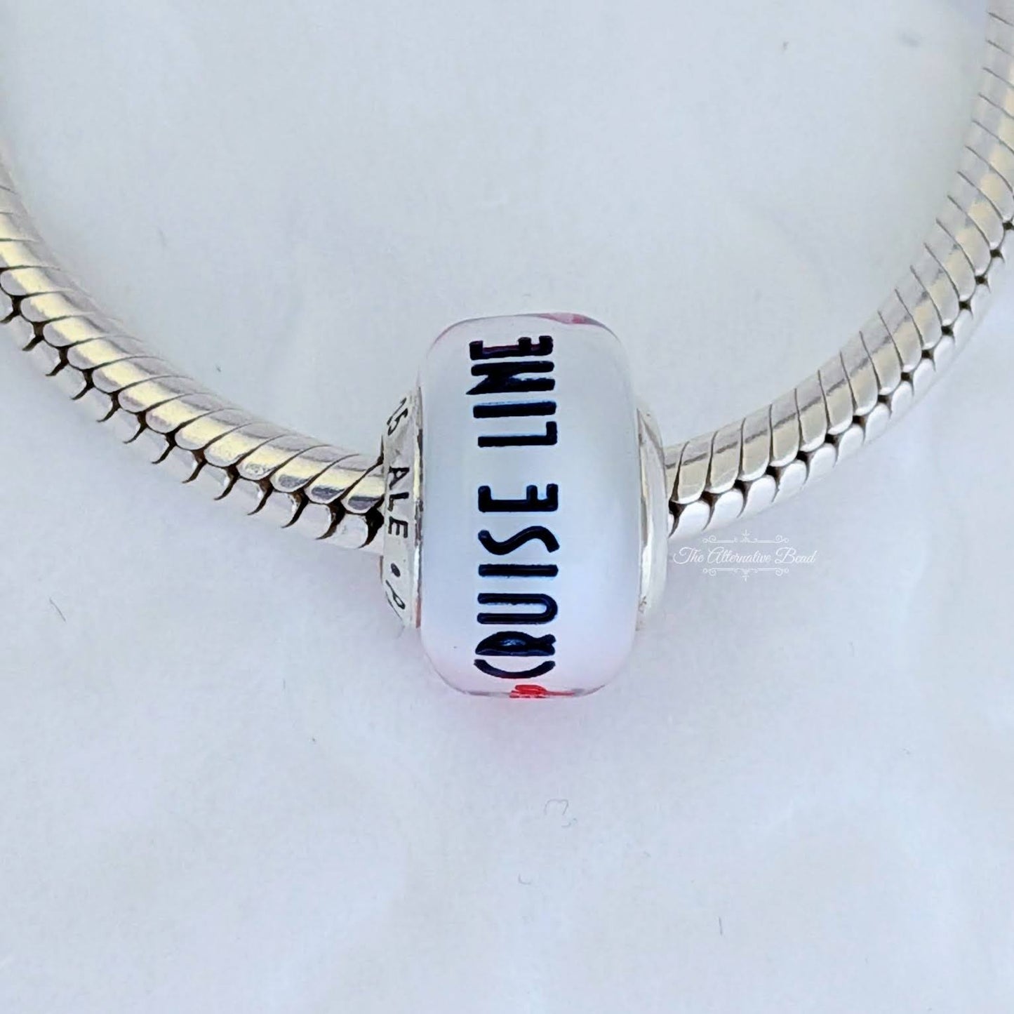 Disney x Pandora Cruise Line Glass Bead Charm silver; multicolor glass; sterling-silver Bead by The Alternative Bead. Your Jewelry Retailer from Germany