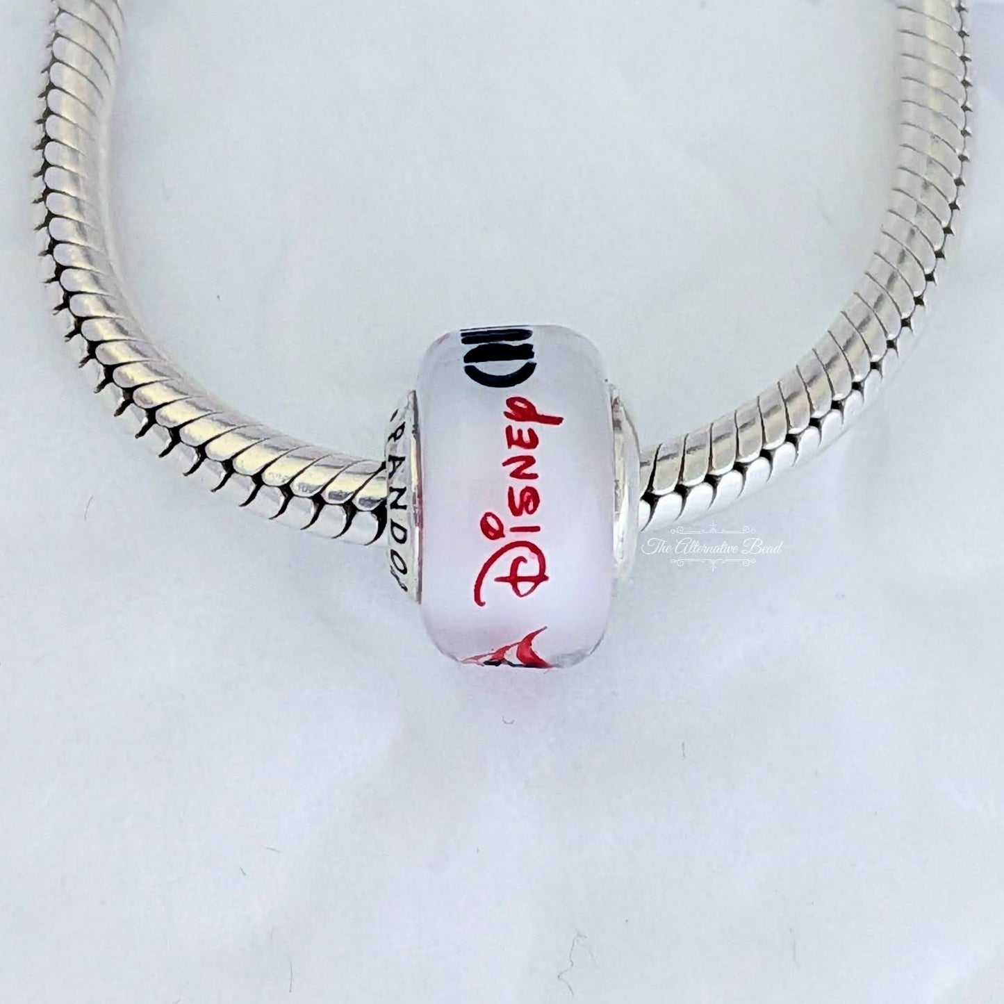 Disney x Pandora Cruise Line Glass Bead Charm silver; multicolor glass; sterling-silver Bead by The Alternative Bead. Your Jewelry Retailer from Germany