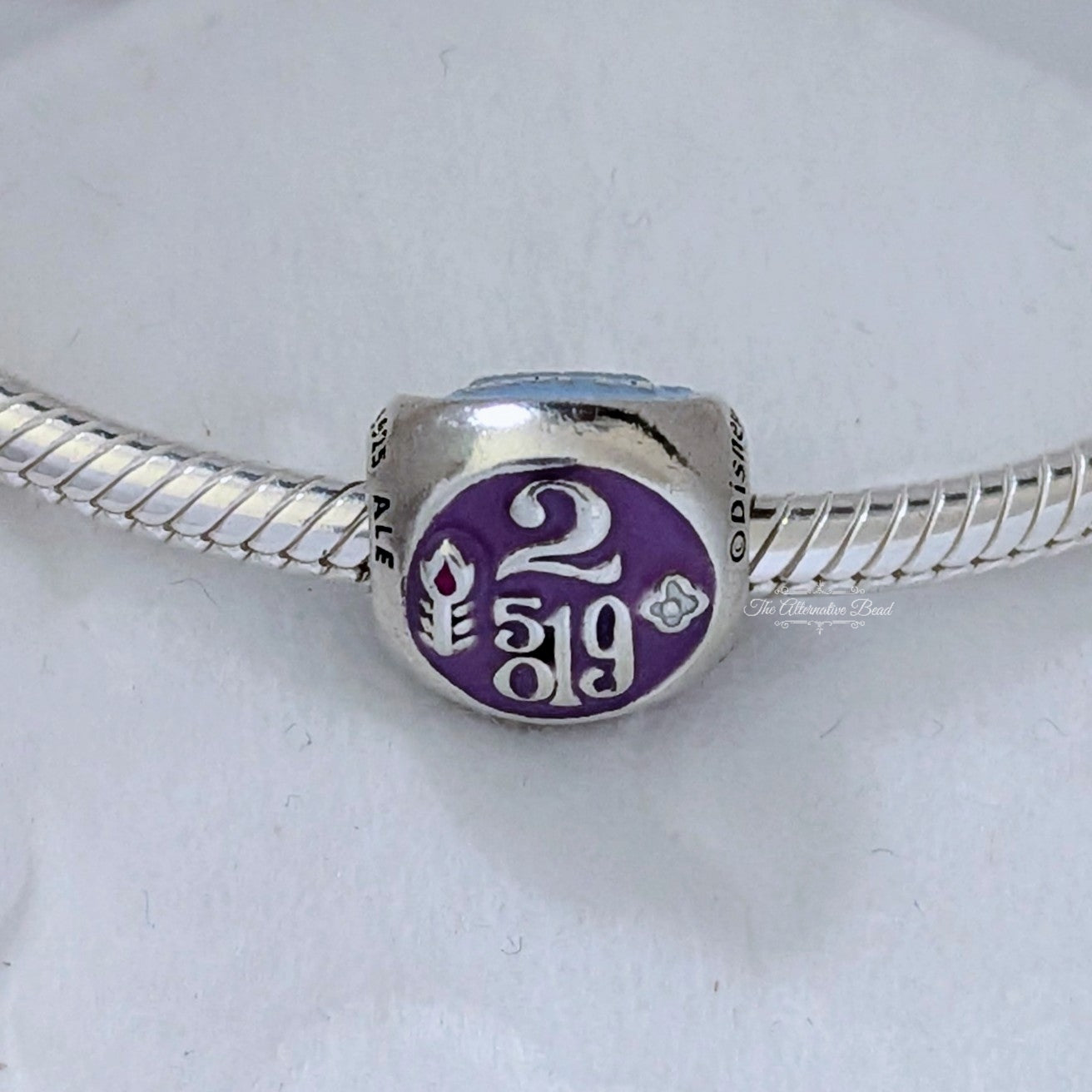 Disney x Pandora It's a Small World Charm retired silver; pink; purple; blue sterling-silver; enamel Bead by The Alternative Bead. Your Jewelry Retailer from Germany