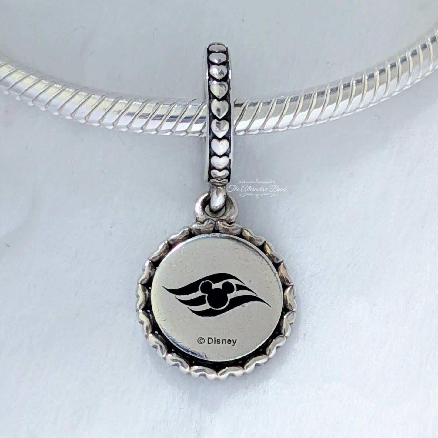 Disney x Pandora Castaway Cay Cruise Line Dangle silver; multicolor sterling-silver; enamel Dangle by The Alternative Bead. Your Jewelry Retailer from Germany