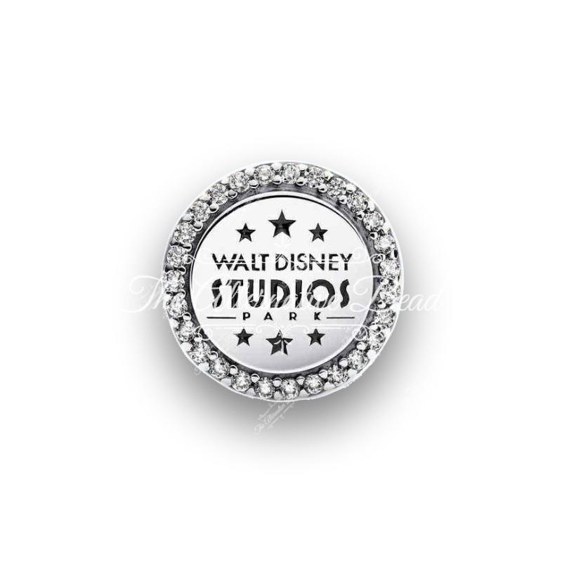 Disney x Pandora Walt Disney Studios Park Charm silver; black sterling-silver; enamel Bead by The Alternative Bead. Your Jewelry Retailer from Germany
